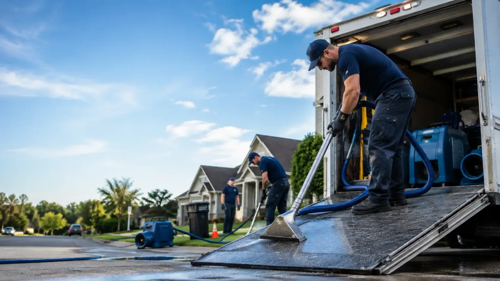 Emergency Water Removal in Fort Eustis, VA near me